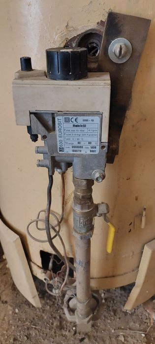 Автоматика (газовый клапан) для котла eurosit 630 и котел