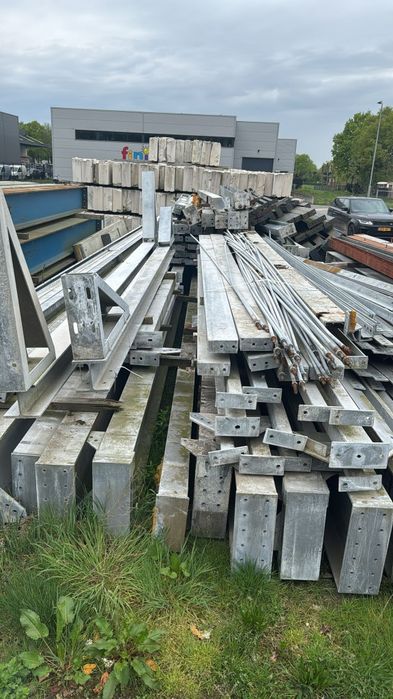 Konstrukcja Hali 1350m2/Dach