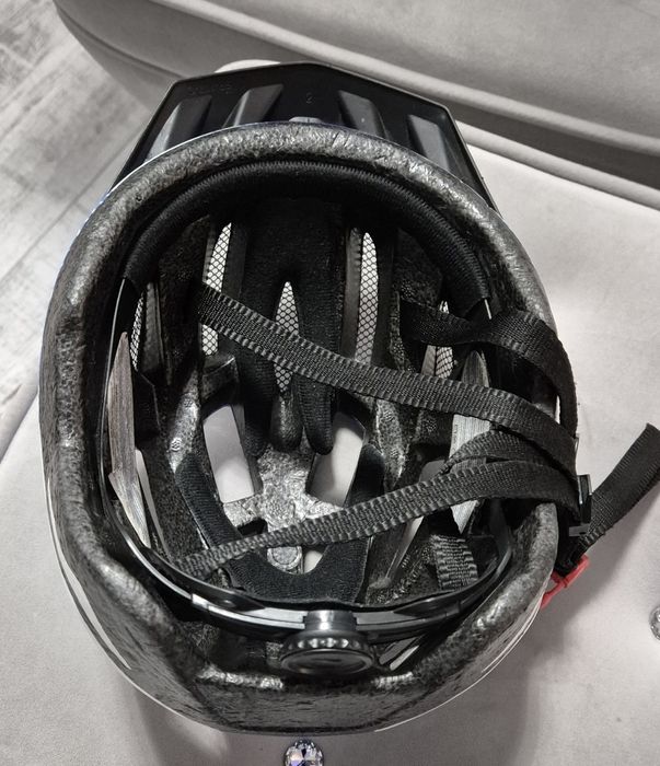 Kask rowerowy chłopięcy