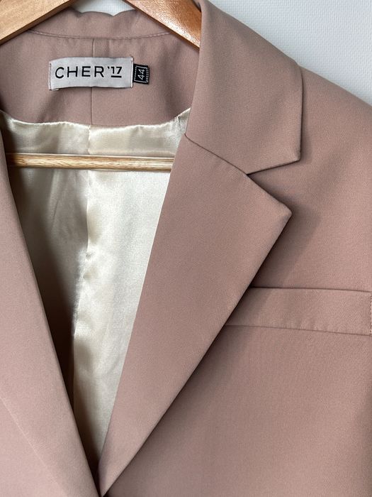 костюм с кроп-жакетом Cher17