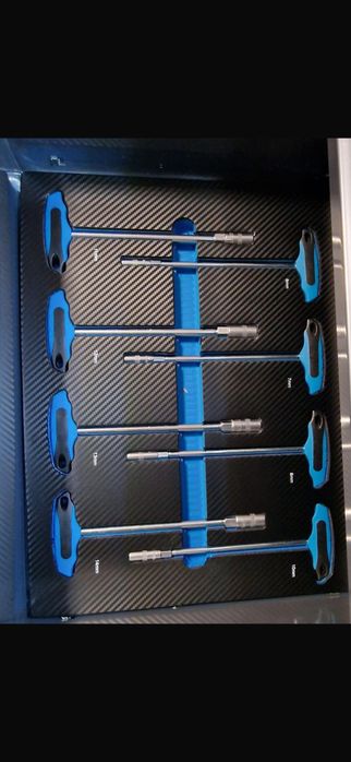Servante de Ferramentas XXL 7 Gavetas com Ferramentas – Excelente Estado