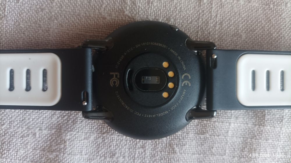 Smartwatch Amazfit pace a 1612.