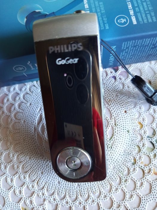 MP3  Philips  GoGear