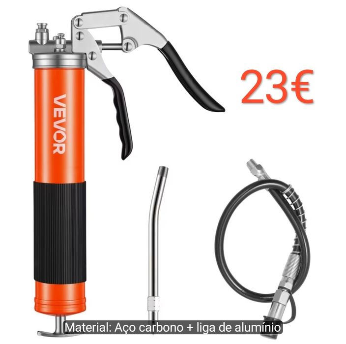 Kit reparação roscas; sacador freio;troca fluido, pistola graxa