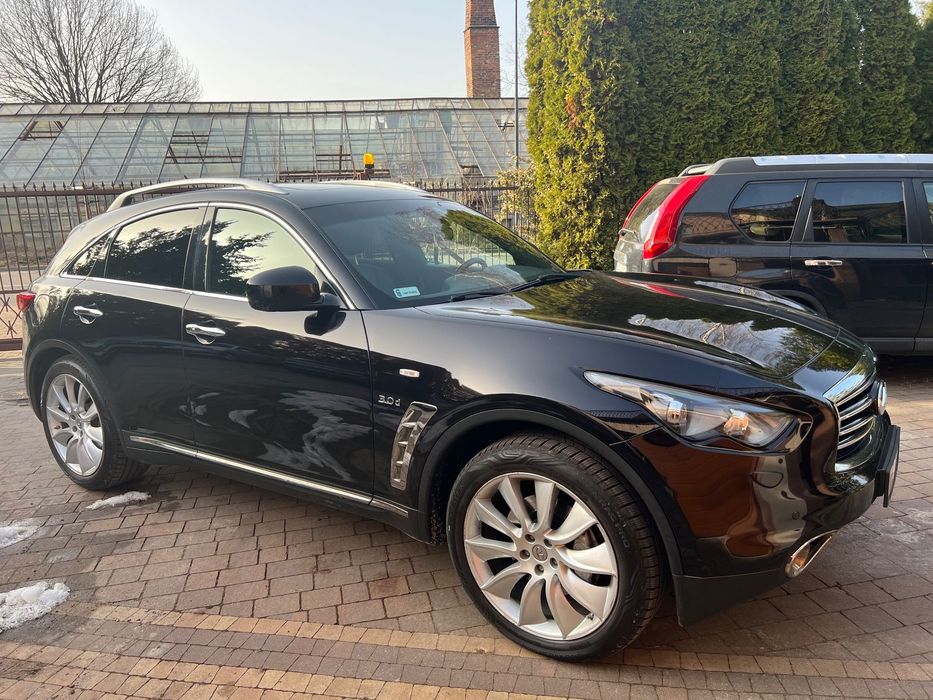 Infiniti Q70 Infiniti qx70sPierwszy właściciel Bezwypadkowy salon polska Nowe opony
