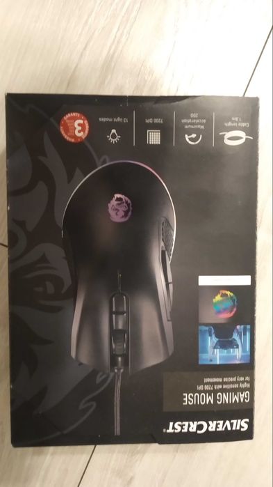 myszka gamingowa nowa