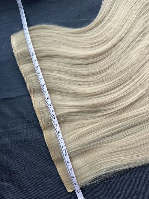 70 см волосся не натуральне довге трес на заколках