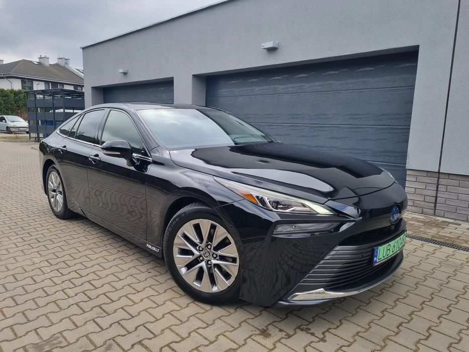 Toyota Mirai Toyota Mirai Stan Idealny Darmowy Parking BUS Pas zielone Tablice