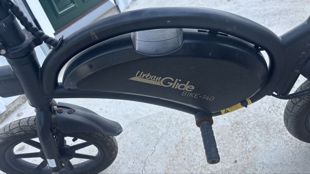 Bicicleta eletrica urban glide