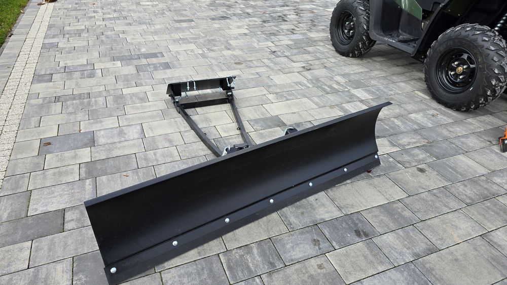 Śnieżny Pług do quada 150cm Uniwersalny montaż do każdego quada