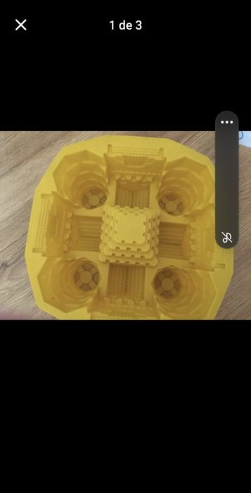 Forma para bolos em silicone64862649448834121