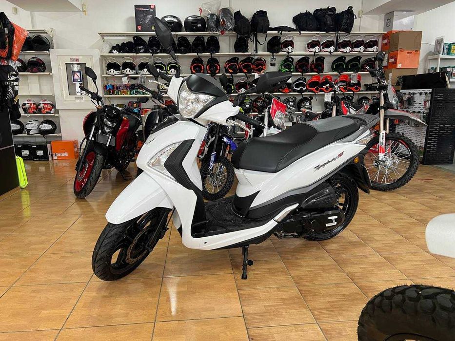 Скутер Sym Symphony st 200i інжектор