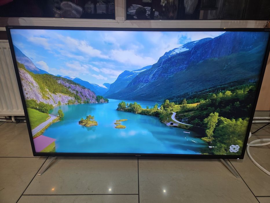 Telewizor Sharp 50 cali 4K UHD Android TV