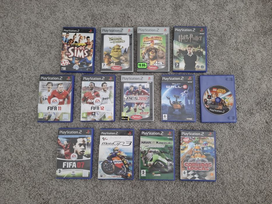 Playstation2 slim preta