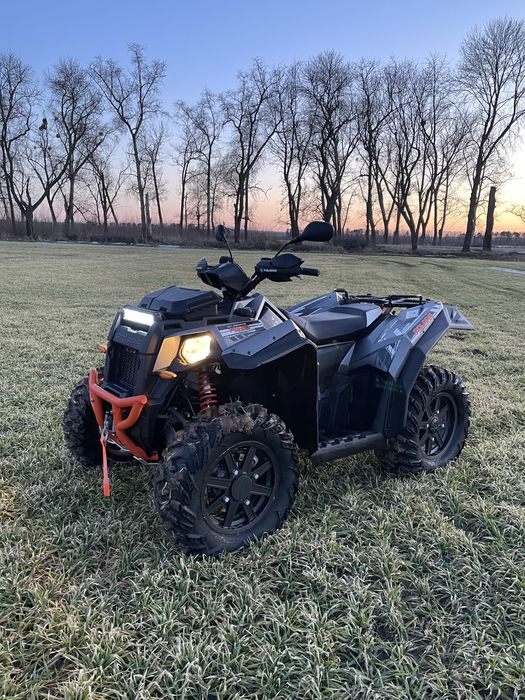 Polaris Scrambler 1000 2017 рік