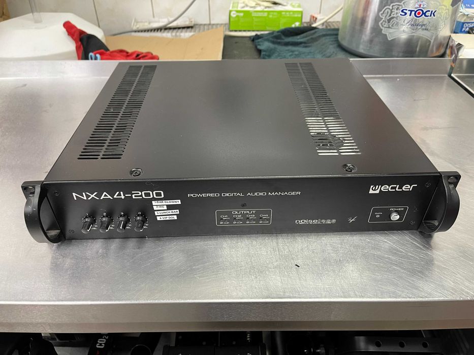 Wzmacniacz Ecler NXA4-200  4 x 200W