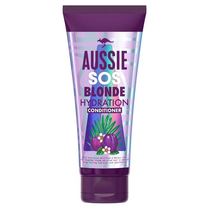 Aussie SOS Blonde Hydration Odżywka do włosów Blond 200 ml