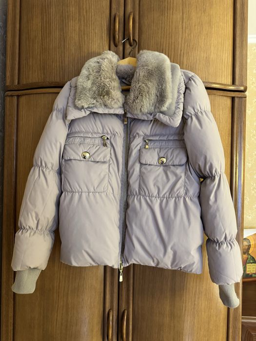 Пуховик женский Турция 4G 42 размер