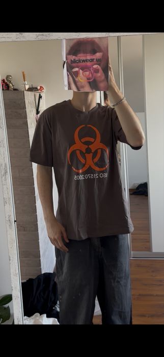 футболка Vetements Genetically modified grey tee S M L Balenciaga rick owens project gr protocol index