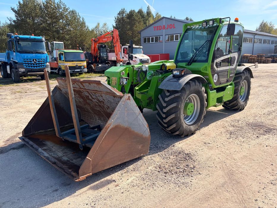 Merlo TF 50.8 T-120 4500MTH ŁYŻKA WIDŁY IMPORT NIEMCY  Po serwisie FV na 10 000zł