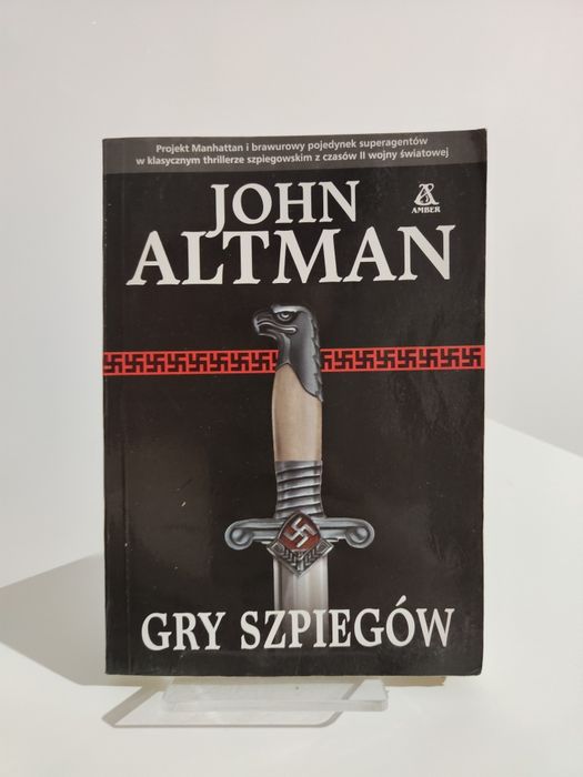 Gry szpiegów - John Altman