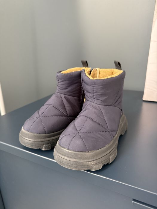 Дитячі демісезонні чоботи Zara