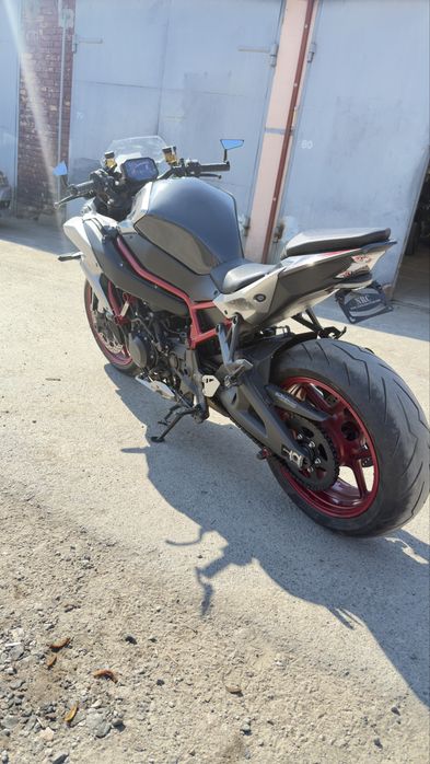 Kawasaki zh2 turbo