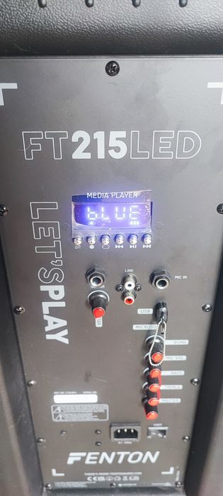 Sprzedam głośnik fenton ft 215 LED