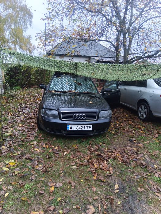 Audi А6С5 1.9 TDI  на тимчасовій реєстрації