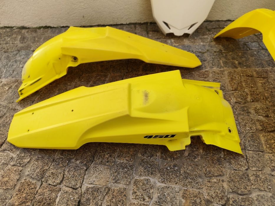 Kit plásticos Suzuki Rmz
