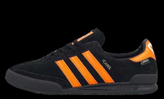Кроссовки Adidas Originals Jeans Gore-Tex samba кожаные замшевые кеды