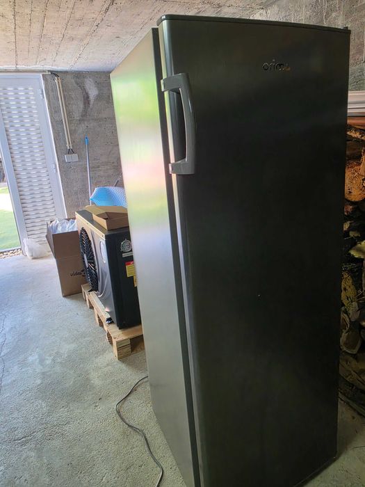 Arca congelador vertical Orima na garantia ainda
