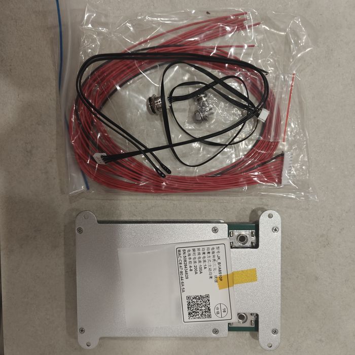Bms jikong JK_B1A8S10P 4-8s 100 A
