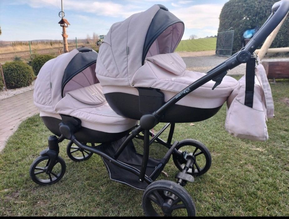 Wózek bebetto 42 + nosidełka 2szt