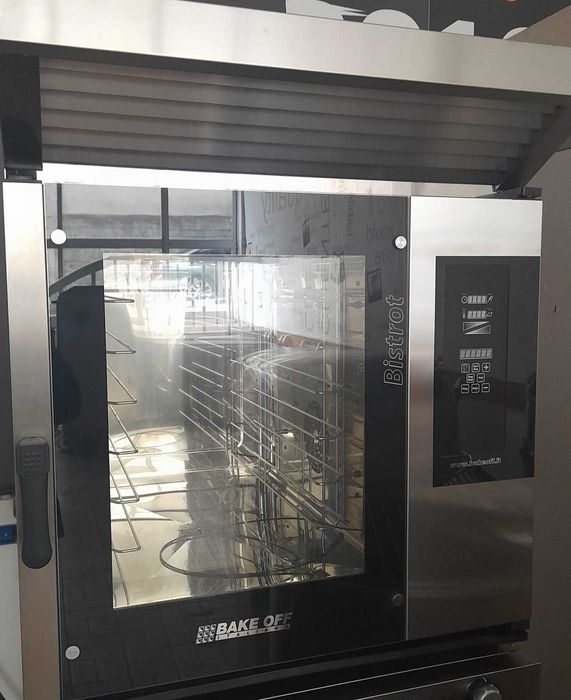 Forno Convector Bistrot 6T e condensador de vapores