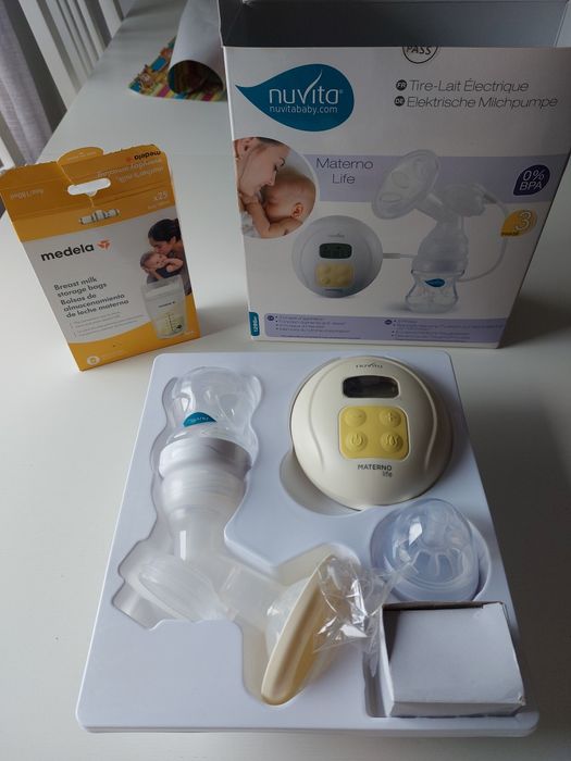 Bomba tira leite eléctrica