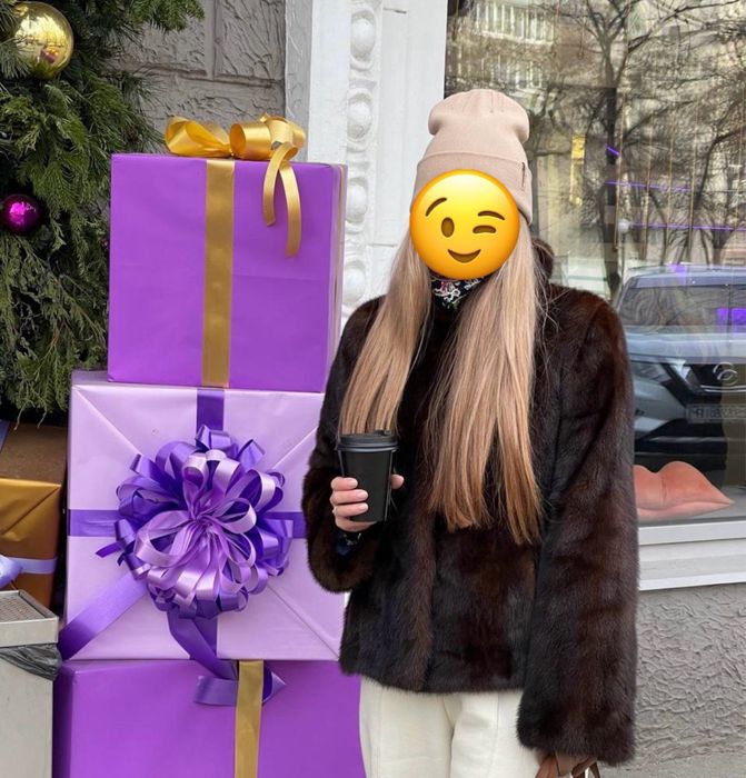 Норкова шуба в ідеальному стані