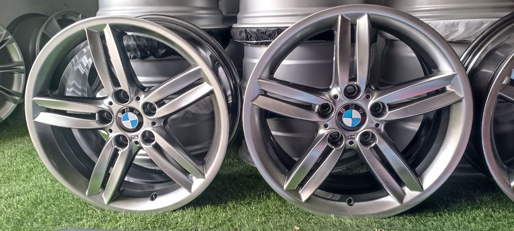 Jantes Style 208 Pack M original Dupla medida duplo ET impecáveis