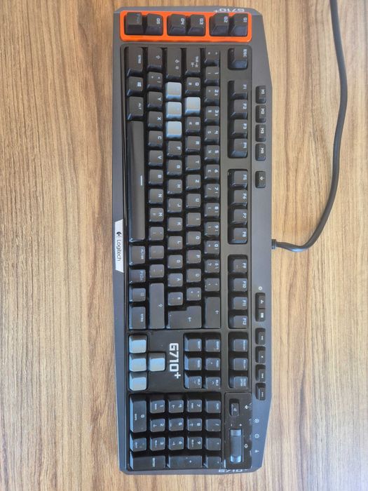 Klawiatura mechaniczna Logitech G710+