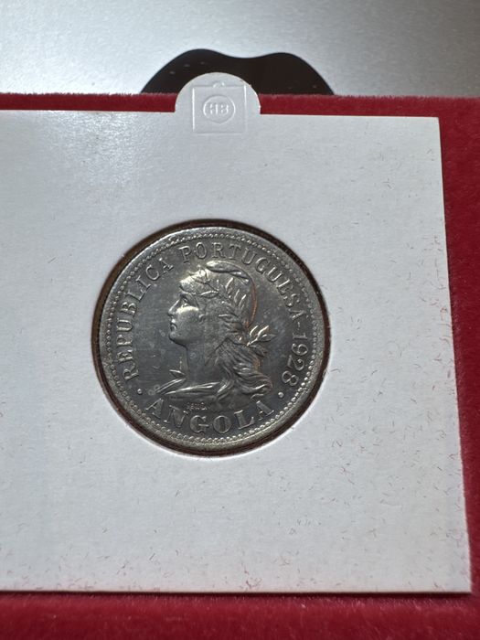 Moeda 4 Macutas 1928