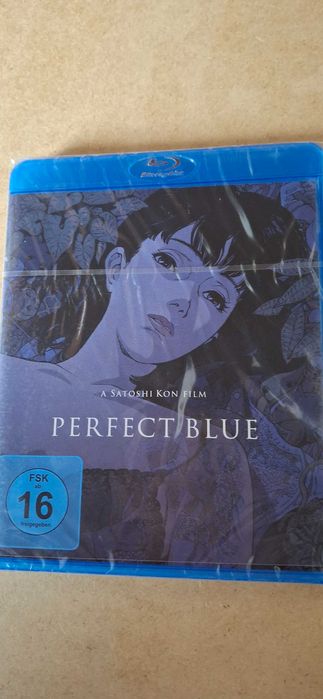 Perfect Blue Blu-ray po niemiecku stan nowy folia anime manga