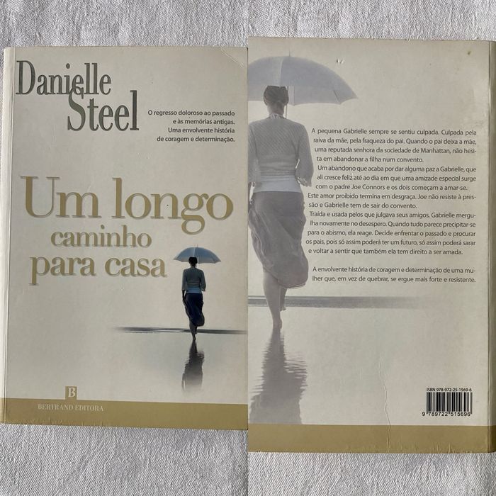 8 livros Danielle Steel