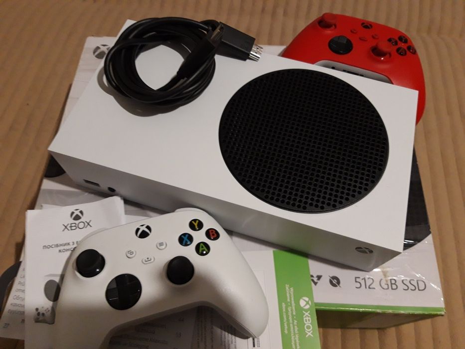 продам xbox seres s
