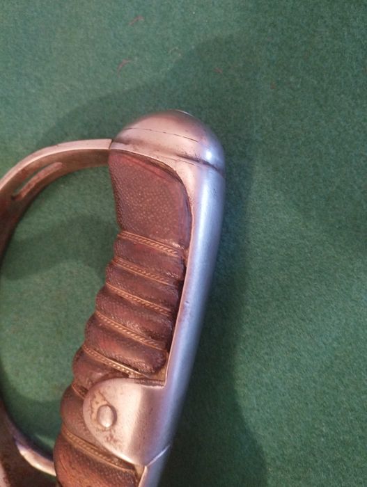 Espada  de cavalaria pesado português, segunda metade do século XIX