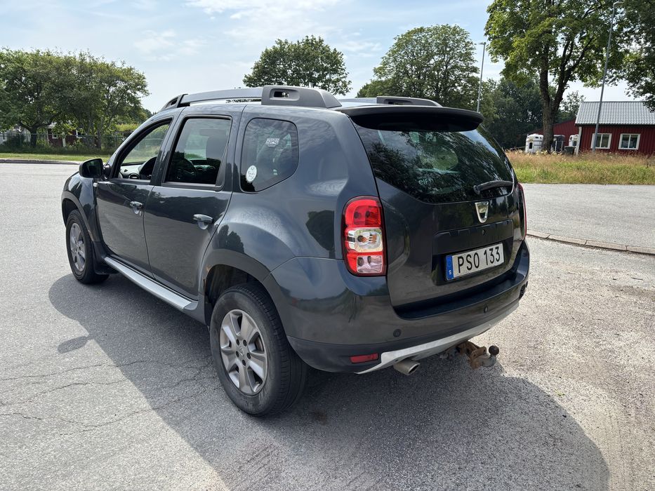 Dacia Duster 1.5 dci Manual 4x4