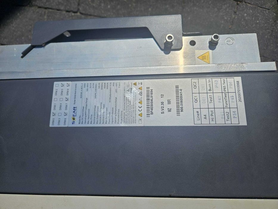 Falownik Sofar 4.4 KTL-X