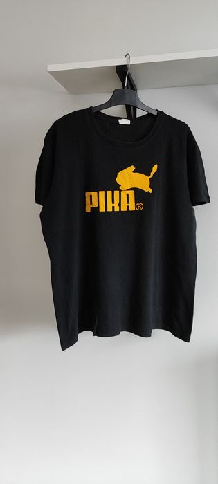 T-shirt męski PIKA L XL