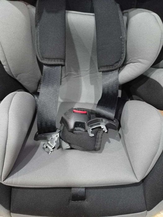 Дитяче автокрісло Happybe  (Grey)