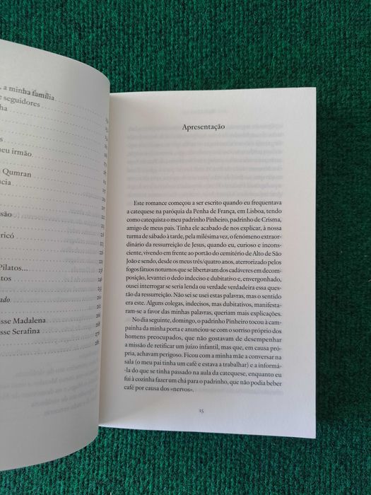 Autobiografia de Jesus - Miguel Real