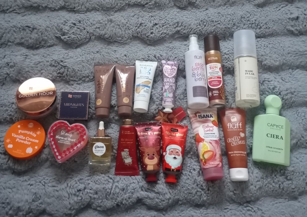 Kosmetyki nowe sztuka